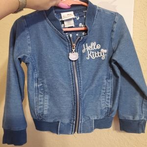 Hello Kitty Jean Jacket